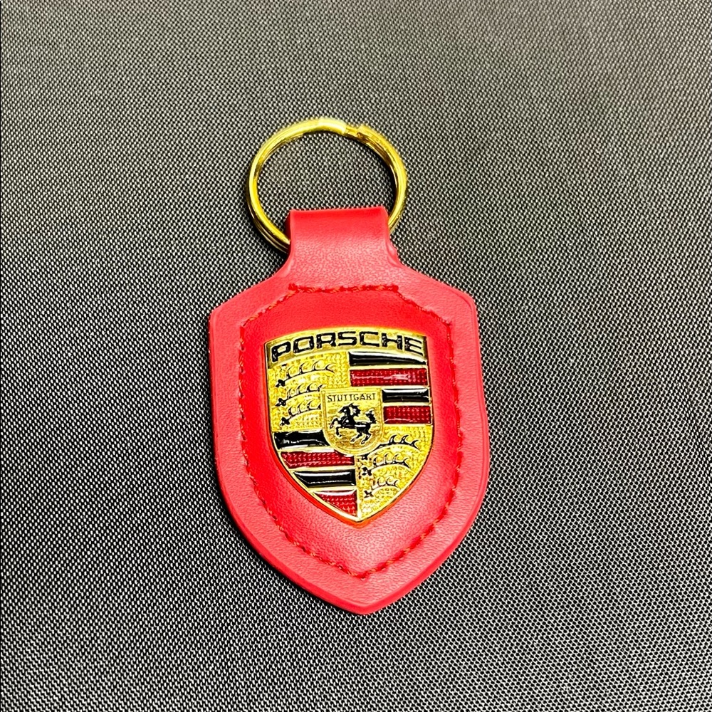 Porsche Keychain